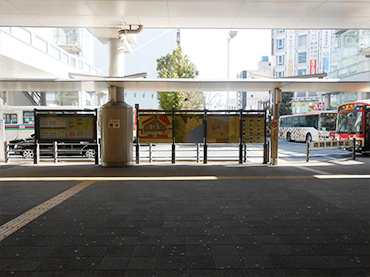 小田原駅からの道順