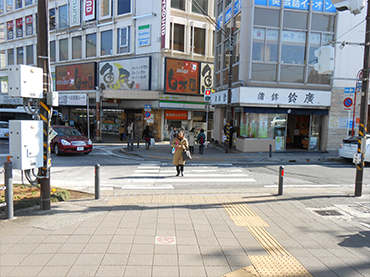 小田原駅からの道順