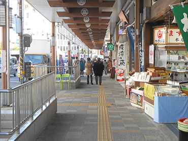 小田原駅からの道順